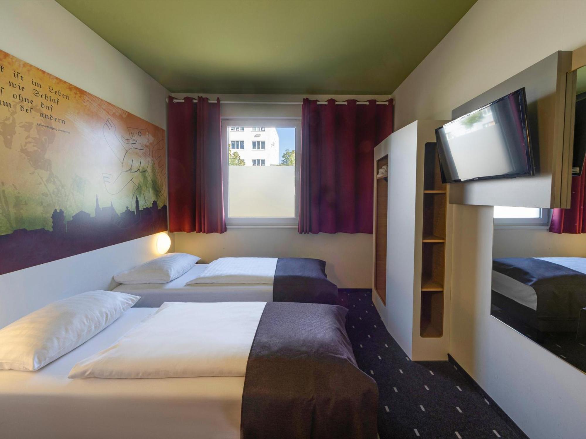 B&B Hotel Weimar Zewnętrze zdjęcie