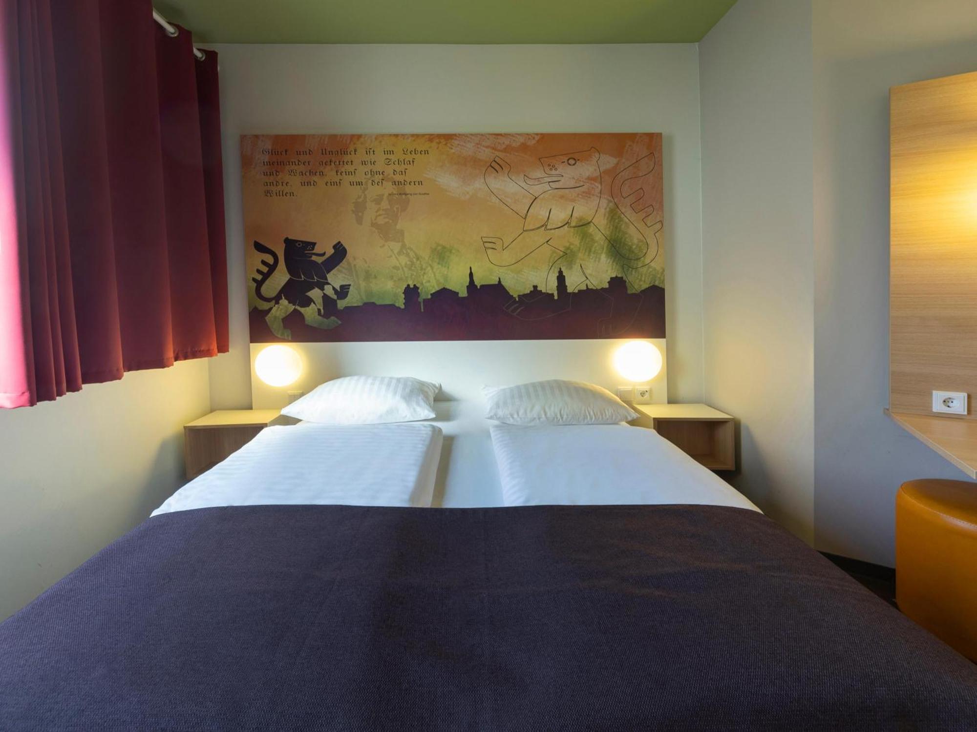 B&B Hotel Weimar Zewnętrze zdjęcie