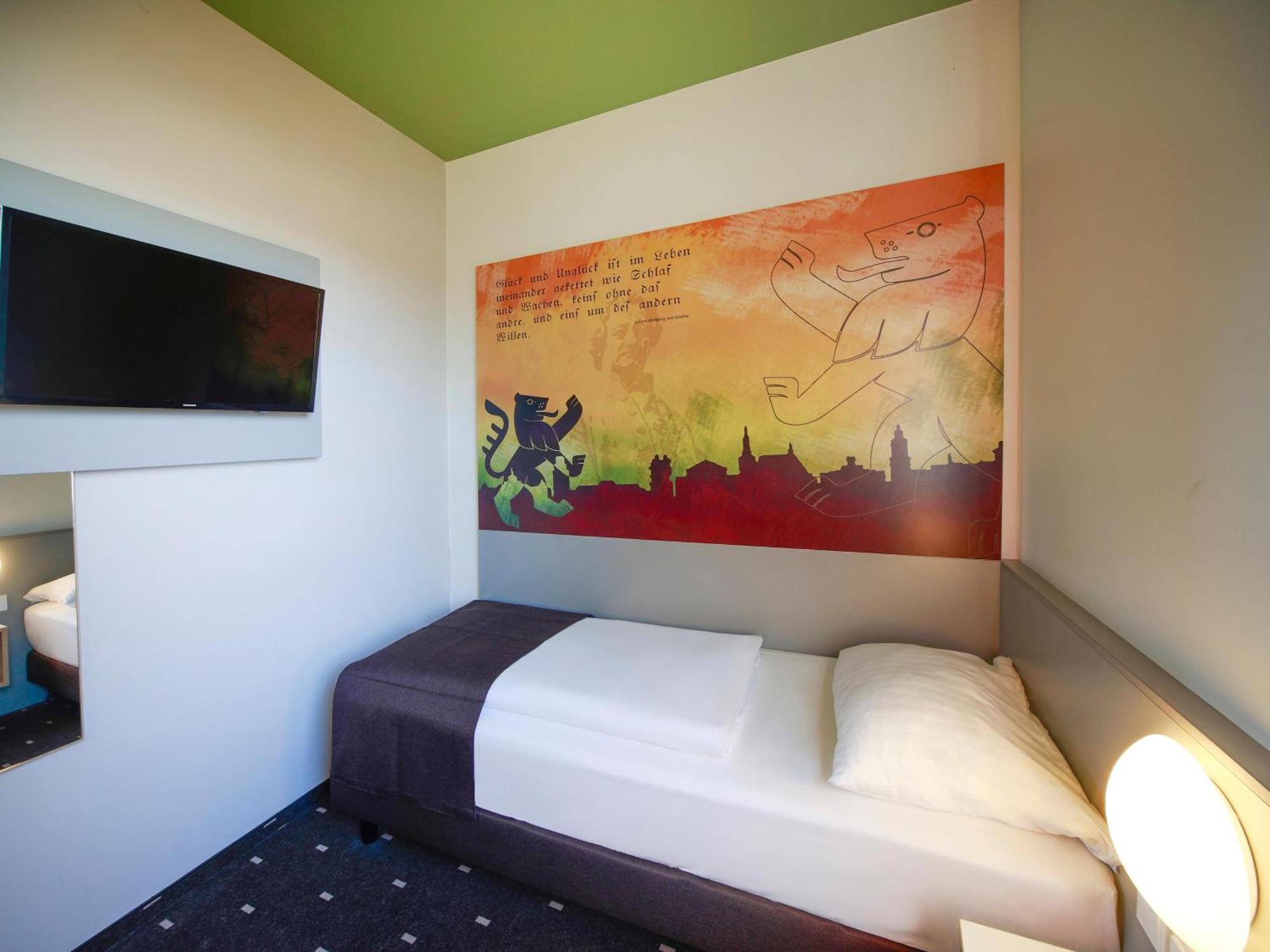 B&B Hotel Weimar Zewnętrze zdjęcie